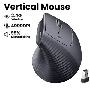 Best Quality Ergonomic Vertical Wireless Mouse